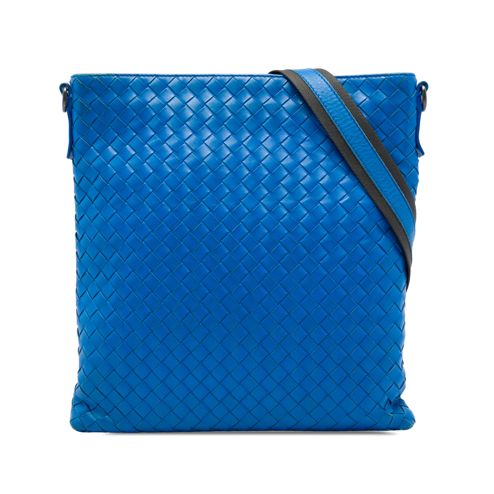 Pre-Loved Bottega Veneta Nappa Intrecciato VN Crossbody